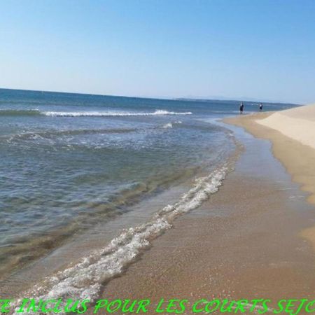 Juste A Cote De La Plage, Wifi Apartment Пор-ла-Нувел Екстериор снимка